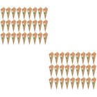 100 Sets Flower Wrapping Kit Bouquet Paper Kraft Bouquet Paper bouquet paper