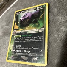 Dark Weezing 42/109 Team Rocket Returns Regular