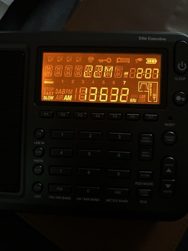 Eton Elite Executive Radio (AM/FM/LW /AIR/Shortwave Radio. - Picture 10 of 12