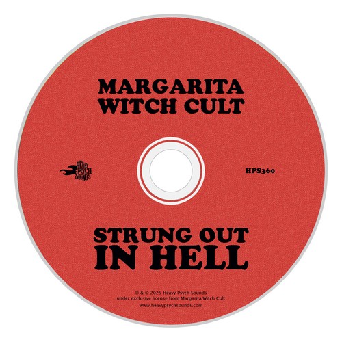 Margarita Witch Cult Strung Out in Hell (CD) Album Digipak (UK IMPORT) - Picture 2 of 2