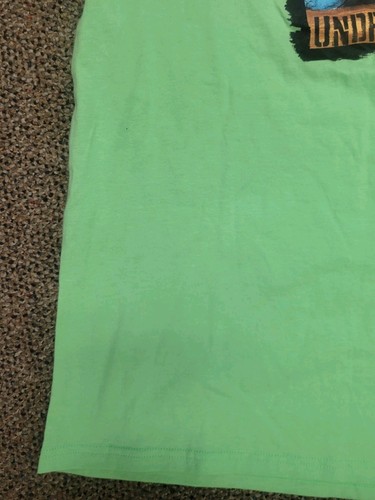 New Under Armour Boys Youth XL Extra Large Palm Tree Graphic Tee T Shirt Green - Picture 4 of 9
