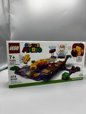 LEGO Super Mario: Wiggler's Poison Swamp Expansion Set (71383) - Factory Sealed 