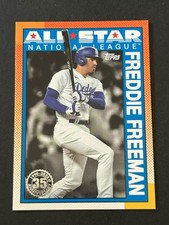 2025 Topps #90AS-21 Freddie Freeman 35th Anniversary All-Stars Dodgers