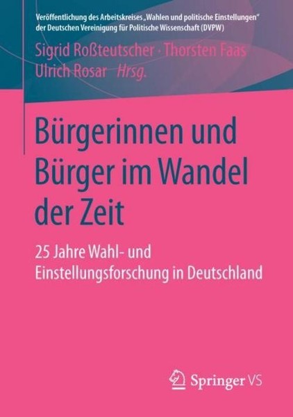 BüRgerinnen Und BüRger Im Wandel Der Zeit Sigrid RoßTeutscher-image