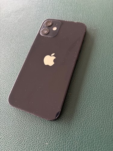 Apple iPhone 12 mini - 128GB - Schwarz (Ohne Simlock) (Dual-SIM) - Bild 3 von 8