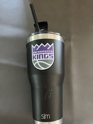 Sacramento Kings 30oz Cruiser Cooler MugStainless Steel (small Scratch s Front)