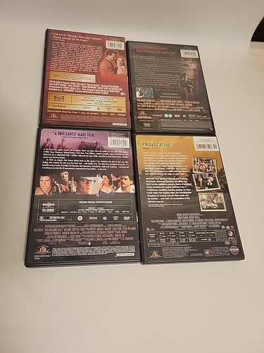 FILM NOIR~MGM 4-Film DVD SET ~ PRE-OWNED w/ MOVIE CARDS - Picture 5 of 9