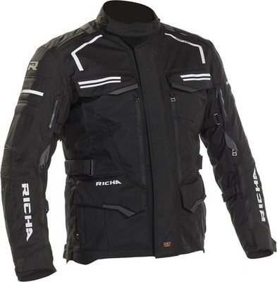 Richa Touareg wasserdichte Motorrad Textiljacke