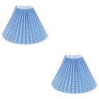 Set of 2 Lattice Lampshade Decorative Shades for Small Table