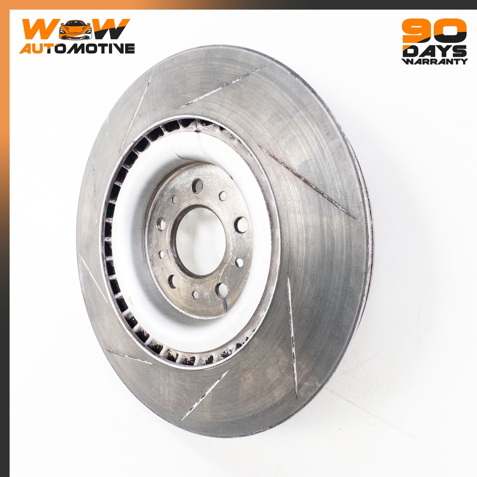 05-16 ASTON MARTIN DB9 V8 VANTAGE DB9 REAR RIGHT LEFT BRAKE DISC ROTOR SET OEM