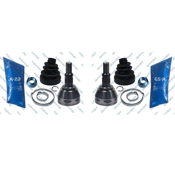 2X GSP Gelenksatz Antriebswelle Gelenk FüR Saab 9-3 Cabriolet YS3F Opel-image
