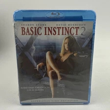 Basic Instinct 2 (Blu-ray, 2006) Sharon Stone **BRAND NEW** sealed