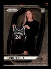2024 Panini Prizm WNBA #140 Elizabeth Kitley RC Las Vegas Aces