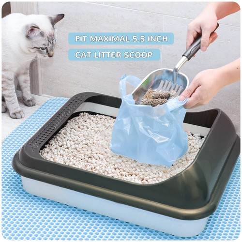 Cat Litter Bags 120 Count Ultra Thick Scented Leak-Proof Disposable 15 Liters... - Picture 7 of 7
