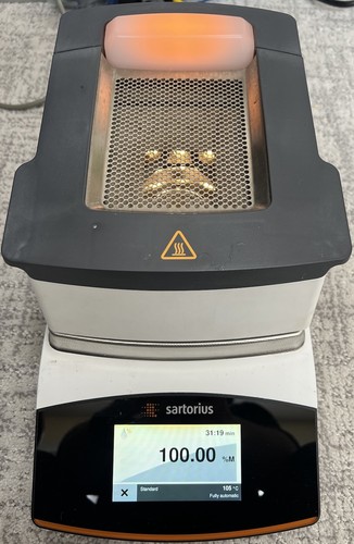 Sartorius Moisture Analyzer - Model MA160 - Bild 15 von 17