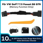 Car Stop Start Engine System Cable Eliminator Memory Mode For VW Golf MK7 7.5