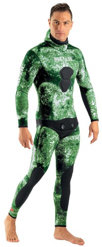 Ghost, High-Waisted Pant in 5 mm Ultrastretch Neoprene for Freediving and Spe... - Picture 4 of 5