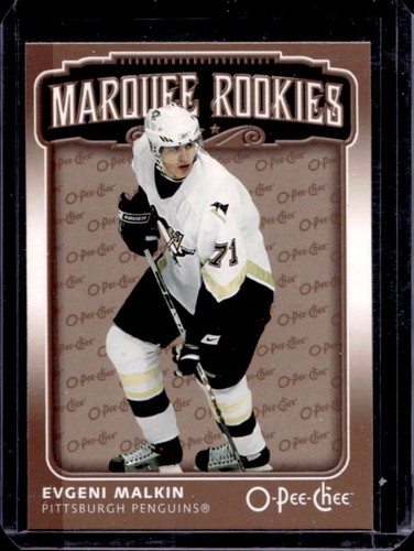 2006-07 O-Pee-Chee Evgeni Malkin Rookie RC #564 Penguins - Picture 1 of 2