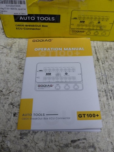 GODIAG GT100 Herramientas Automáticas OBD2 Caja de Salida Conector OBDII Protocolo Detector EE. UU. - Imagen 3 de 5