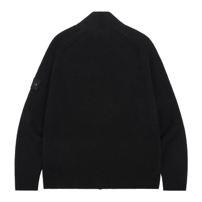 Stone Island Logo Patch Raglan Sleeve Sweater V0029 147716789 image 2