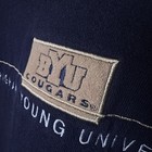 Brigham Young University Byu Cougars Hoodie Men’s L JanSport Navy Blue Ncaa