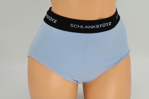 ♥Schlankstütz Ripp Slip Taubenblau Gr. XXXL 54/56 *Logo* SK 1 - Picture 2 of 4