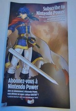 Fire Emblem GameCube Nintendo insert 