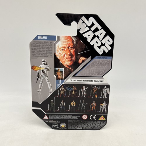 Star Wars 30th Concept Art Boba Fett Figur Jermey Bulloch signiert! - Bild 8 von 13