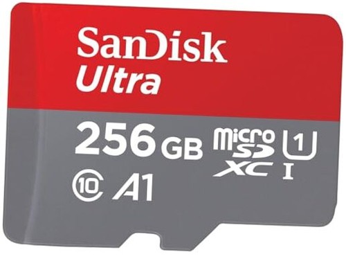  Ultra microSDXC UHS-I Memory Card with Adapter - Up to 256GB Memory Card Only - Picture 1 of 7