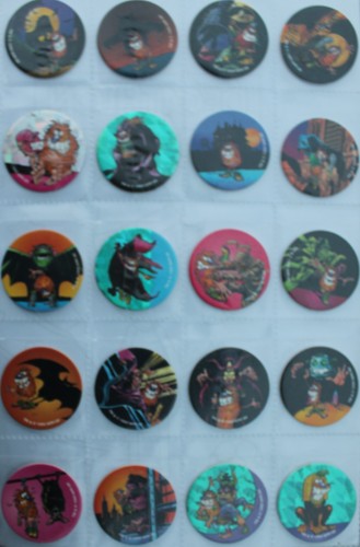 Horrer Show pogs from Avril complete set of 1-70 - Picture 5 of 8