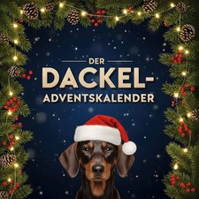 Lucas Weber | Der Dackel-Adventskalender | Taschenbuch | Deutsch (2025)