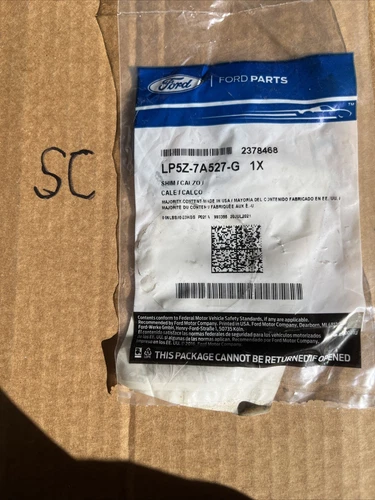 Genuine Ford Plate Shim LP5Z-7A527-G NOS