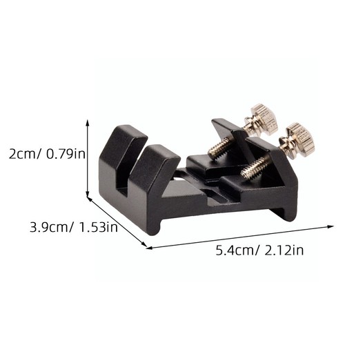 Telescopio de vidrio soporte de metal ranura para placa de cola de milano para base de montaje - Imagen 4 de 12