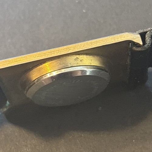 VTG CONCORD SWISS GOLD PLATED FOR PARTS REPAIR RESTORATION AS IS CONDITIONS - Picture 18 of 24