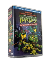Teenage Mutant Ninja Turtles (2003) The Ultimate Collection (DVD, 18-disc)