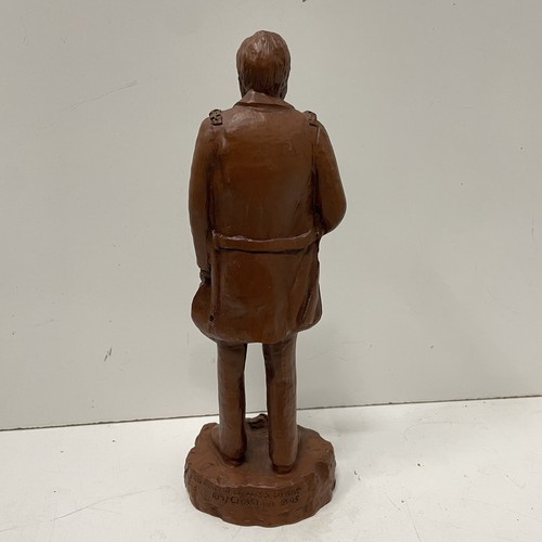 Statua statuina vintage 1995 Red Mill Mfg 9" generale guerra civile Ulysses S Grant - Foto 5 di 7