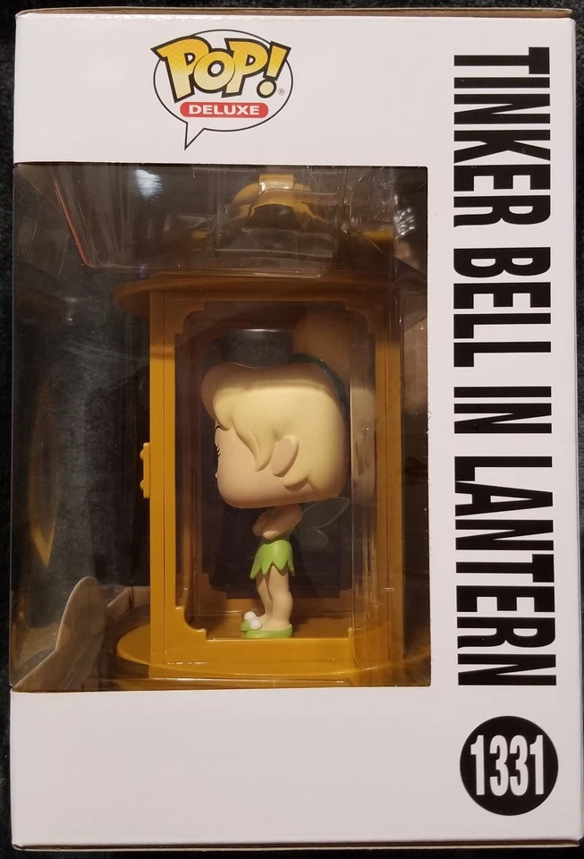 Disney 100 Aniversario Campanilla en Linterna #1331 Pop Vinilo De Lujo  Foto 2 de 4