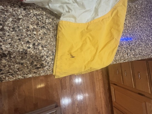 Vintage Florida State Seminoles Jacke Herren Mirage XL rot gelb Kapuze FSU - Bild 5 von 16