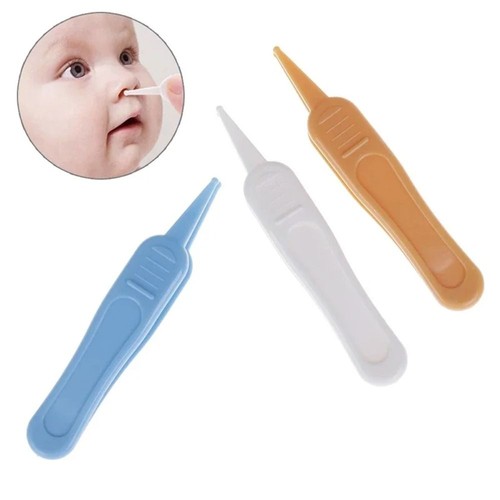 Kinder Nasenhöhlen pinzette Baby Dig Booger Clip Nasen reiniger Säugling - Picture 6 of 13