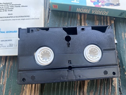 Kodak How to Make Better Home Videos VHS Video Cassette Brand New Factory Sealed - Picture 5 of 5