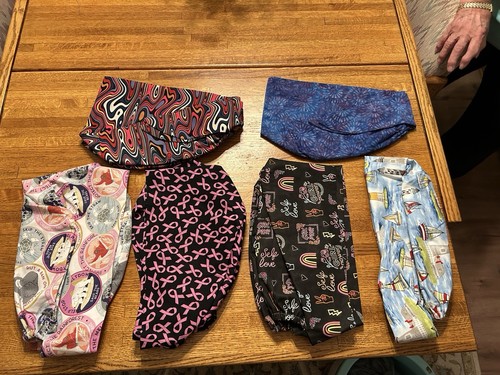 Handmade Surgery Hats Woman - Picture 4 of 7