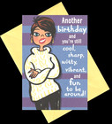 Funny Birthday Card For Female Friend Hallmark Heartline Card 4.75" x 6.75"
