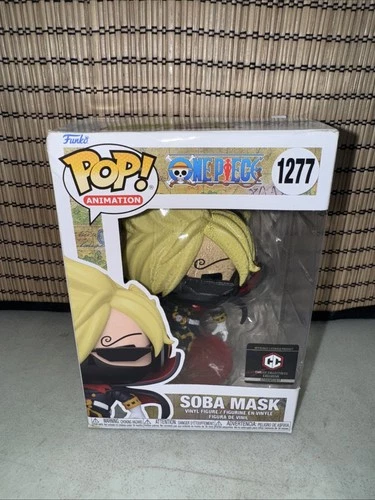 New ListingFunko Pop! Vinyl: One Piece - Soba Mask - Chalice (Exclusive) #1277 Figure