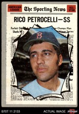 1970 Topps #457 Rico Petrocelli All-Star Red Sox 1.5 - FAIR