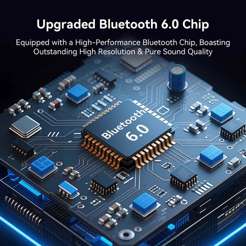 Brand New Bluetooth 6.0 Receiver 3.5mm Aux RCA Adapter for Speakers and Amp - Picture 12 of 20