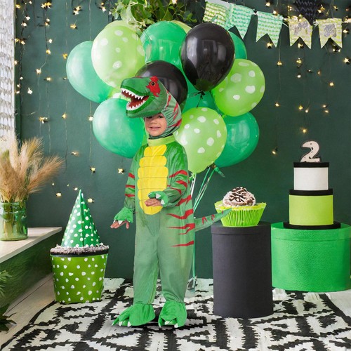 Sly Raptor Dinosaur Costume Toddler - Picture 2 of 4
