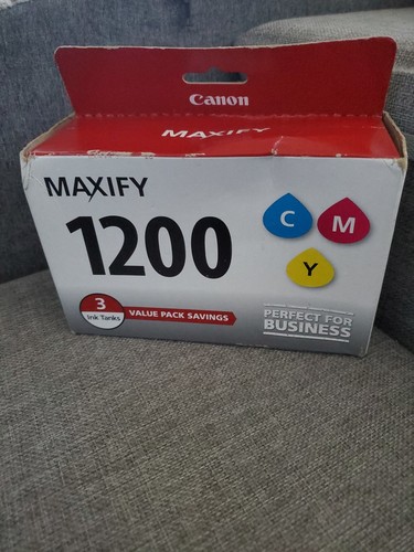 Canon Pgi-1200cmy Ink Cartridge - Cyan, Magenta, Yellow - Inkjet - Standard - 第 10/10 張圖片