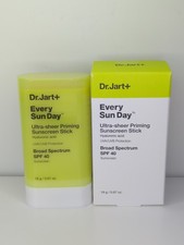 Dr. Jart Every Sunday Ultra Sheer Priming Sunscreen Stick, 19g/0.67oz SPF40