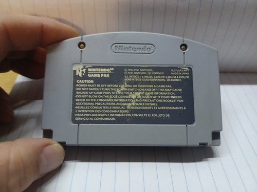 NFL Blitz (Nintendo 64 N64, 1997) Cartucho Auténtico - Probado - Imagen 6 de 6