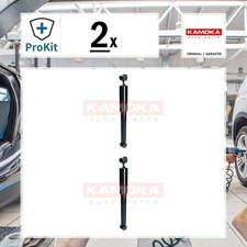 2x ORIGINAL® Kamoka 2000752 Stoßdämpfer Hinten für Citroën C4 CACTUS